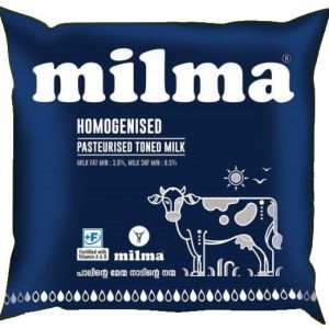 Milma Homogenised Pasteurised Toned Milk